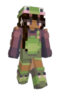 Spookkiiee Minecraft avatar full body
