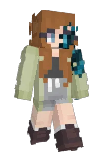 Spookl3y Minecraft avatar full body