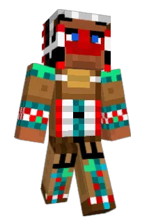 Spookla Minecraft avatar full body