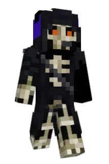 Spooknerd Minecraft avatar full body