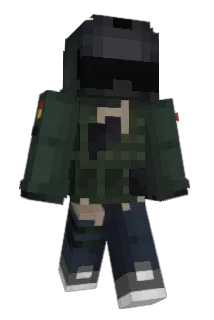 Spooks303 Minecraft avatar full body
