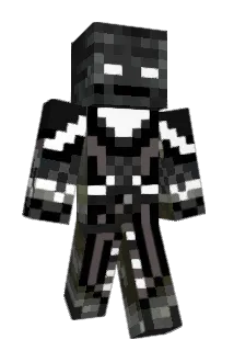 Spooksader Minecraft avatar full body