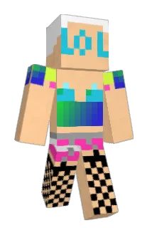 SpookshowZombie Minecraft avatar full body