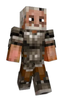 Spooksman Minecraft avatar full body