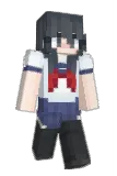Spooksnom Minecraft avatar full body