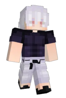 Spooksson Minecraft avatar full body