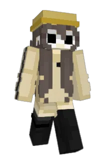 Spooksssss Minecraft avatar full body