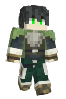 Spookum Minecraft avatar full body