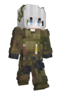 Spooky1933 Minecraft avatar full body