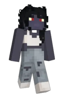 Spooky626 Minecraft avatar full body