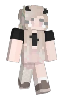 SpookyAutumnVR Minecraft avatar full body