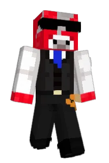 SpookyBake Minecraft avatar full body