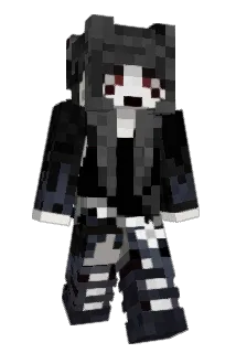 SpookyBatt Minecraft avatar full body