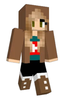 SpookyBingo12 Minecraft avatar full body