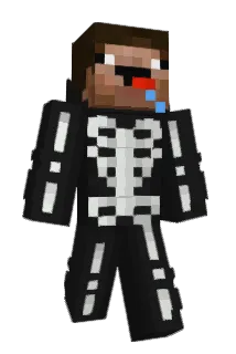 SpookyBlooDz Minecraft avatar full body