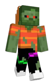 SpookyBones1 Minecraft avatar full body