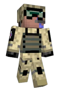 SpookyBrown Minecraft avatar full body