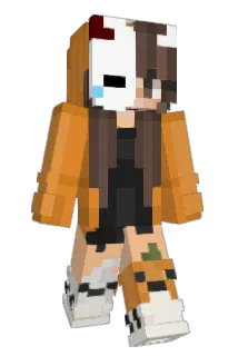 SpookyCat37 Minecraft avatar full body
