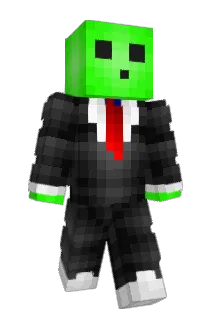 SpookyCrane Minecraft avatar full body