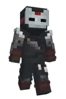 SpookyDaScarry Minecraft avatar full body