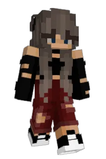 SpookyDana Minecraft avatar full body