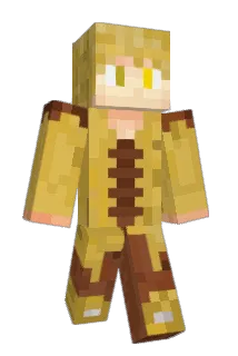 SpookyDarkXX Minecraft avatar full body