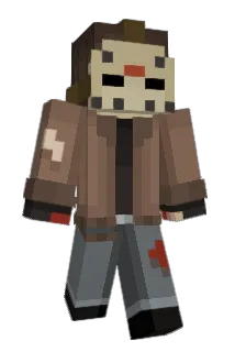 SpookyDinFace Minecraft avatar full body