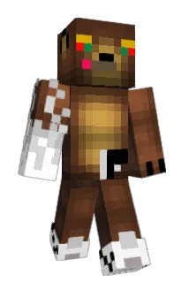 SpookyDishWasher Minecraft avatar full body