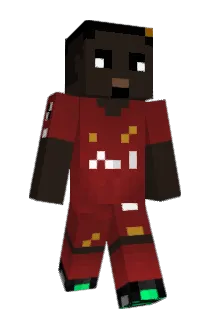 SpookyDoo023 Minecraft avatar full body