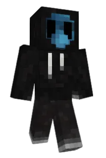 SpookyFace Minecraft avatar full body