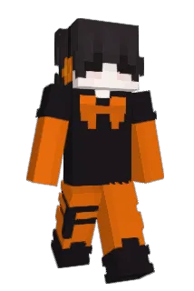 SpookyFiwm Minecraft avatar full body