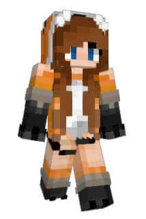 SpookyFox69 Minecraft avatar full body