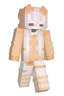 SpookyFrost Minecraft avatar full body
