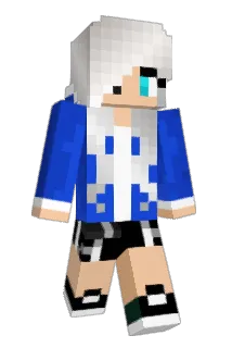 SpookyGhost2648 Minecraft avatar full body