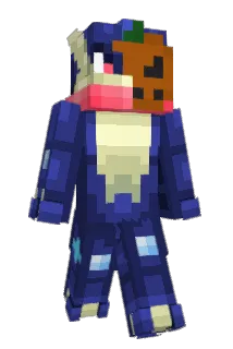 SpookyGreninja Minecraft avatar full body