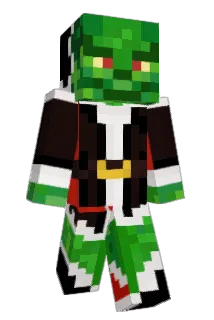SpookyGrinch Minecraft avatar full body