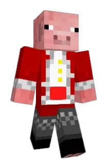 SpookyHB Minecraft avatar full body
