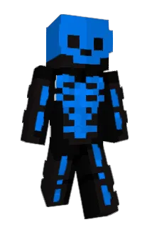 SpookyJo3y Minecraft avatar full body