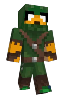 SpookyKabooky Minecraft avatar full body