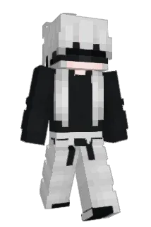 SpookyKaevs Minecraft avatar full body