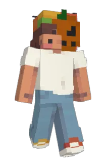 SpookyKey Minecraft avatar full body