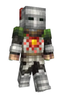 SpookyLlama87 Minecraft avatar full body