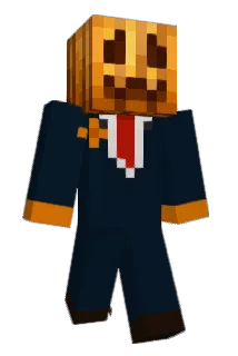 SpookyLunio Minecraft avatar full body