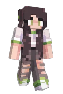 SpookyMaus2009 Minecraft avatar full body
