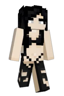 SpookyMeMe06 Minecraft avatar full body