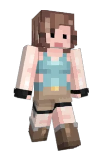 SpookyMelon Minecraft avatar full body