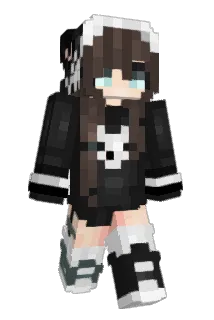 SpookyMolly Minecraft avatar full body