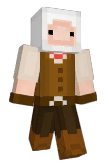 SpookyNerfer Minecraft avatar full body