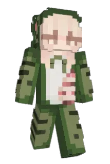 SpookyOcelot Minecraft avatar full body