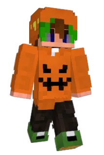 SpookyOrson Minecraft avatar full body